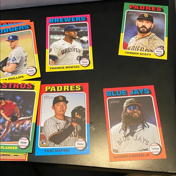 Baseball Trading Cards Set - Picture 2 of 4